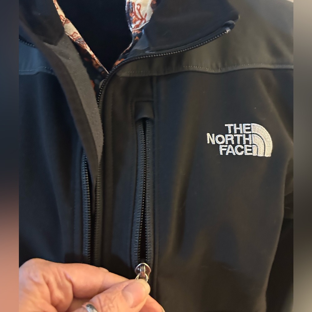 The North Face Apex Bionic Men’s Two Toned Jacket Large / Retail $204 - Picture 3 of 11